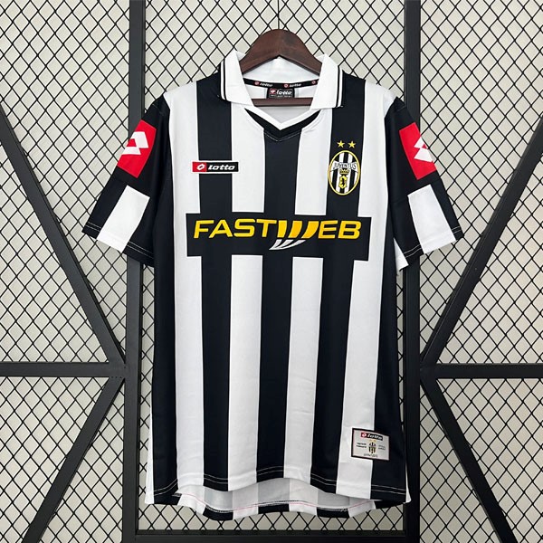 Tailandia Camiseta Juventus Replica Primera Ropa Retro 2001 2002